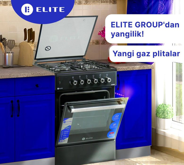 Gaz Plita Yangi kafolatli