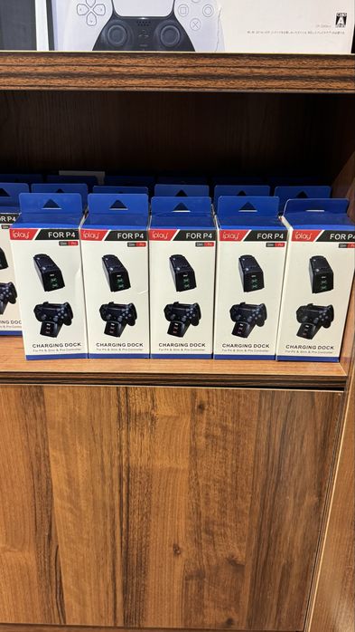 Зарядная станция для ps4