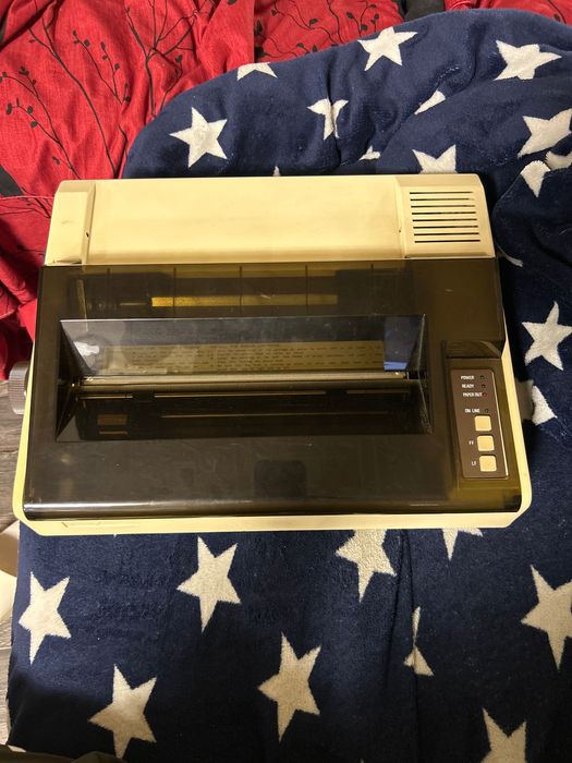 Imprimanta matriceala vintage