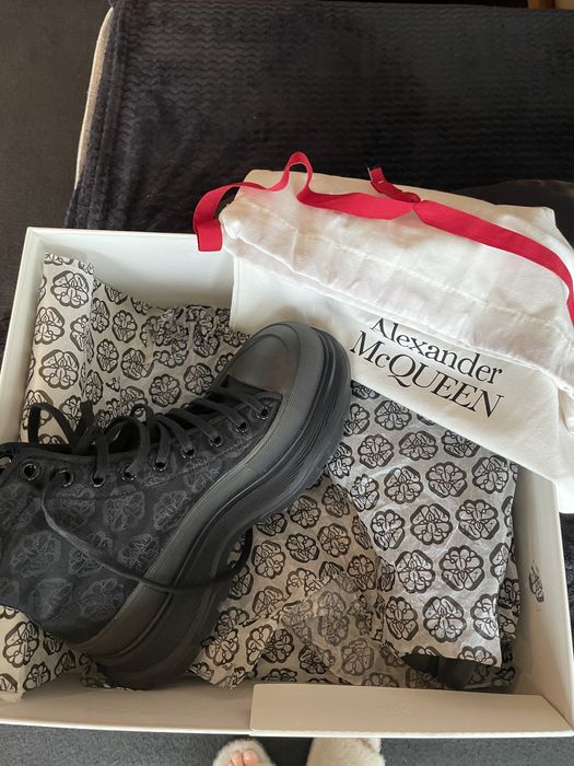 Мъжки боти Alexsander McQueen