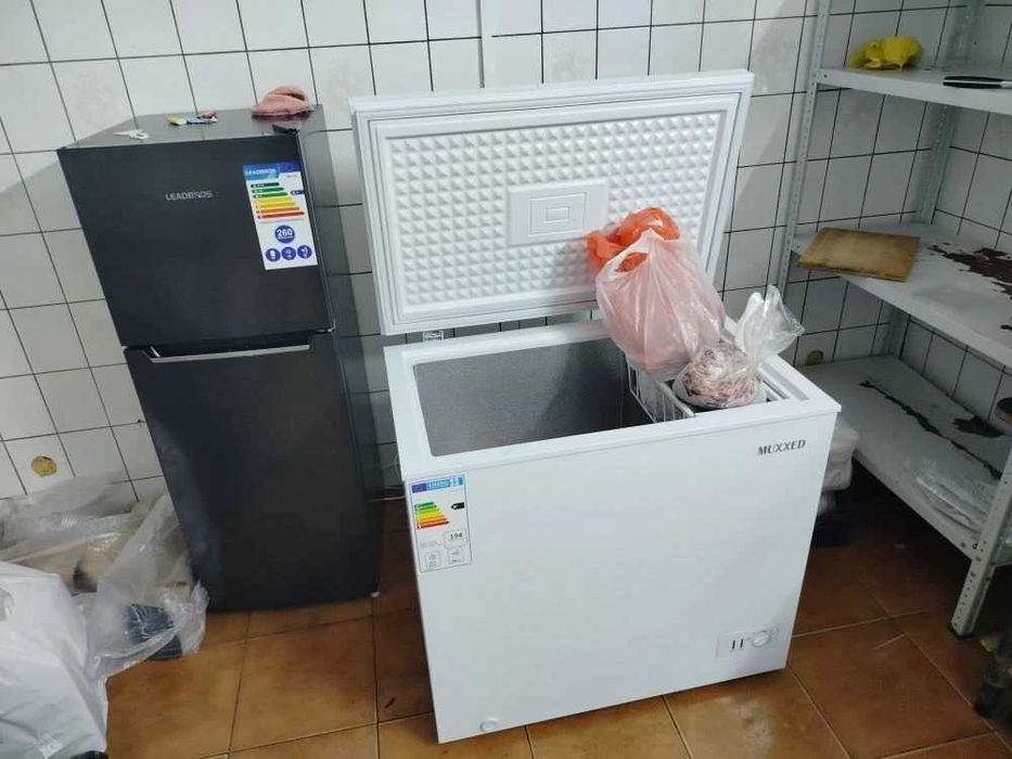 Холодильник 2х камерный, морозильник