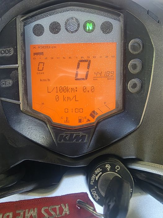 KTM DUKE 125 /2012