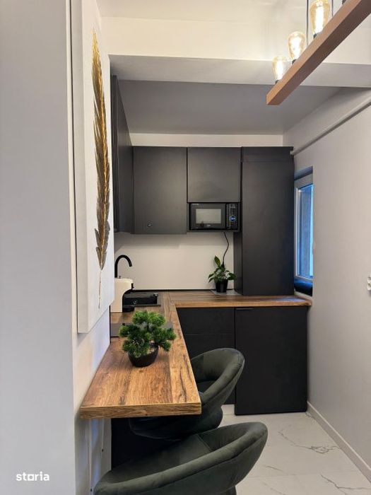 Apartament cu 1 camera, ultrafinisat mobilat si utilat, zona FSEGA - I
