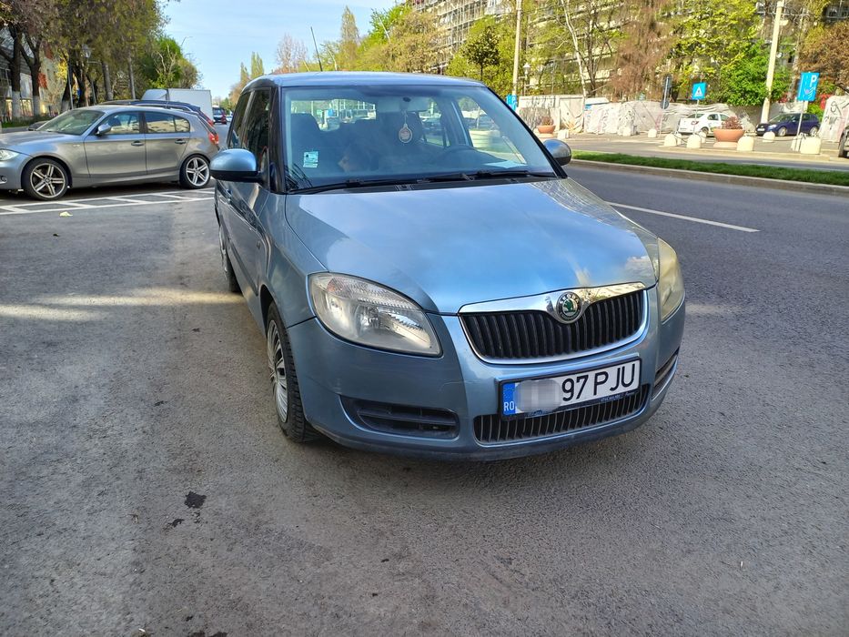 Skoda fabia 2009 1.4 diesel