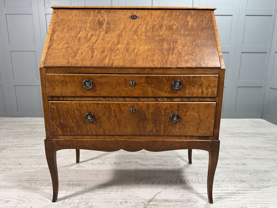 Винтидж писалище - секретар масив К075