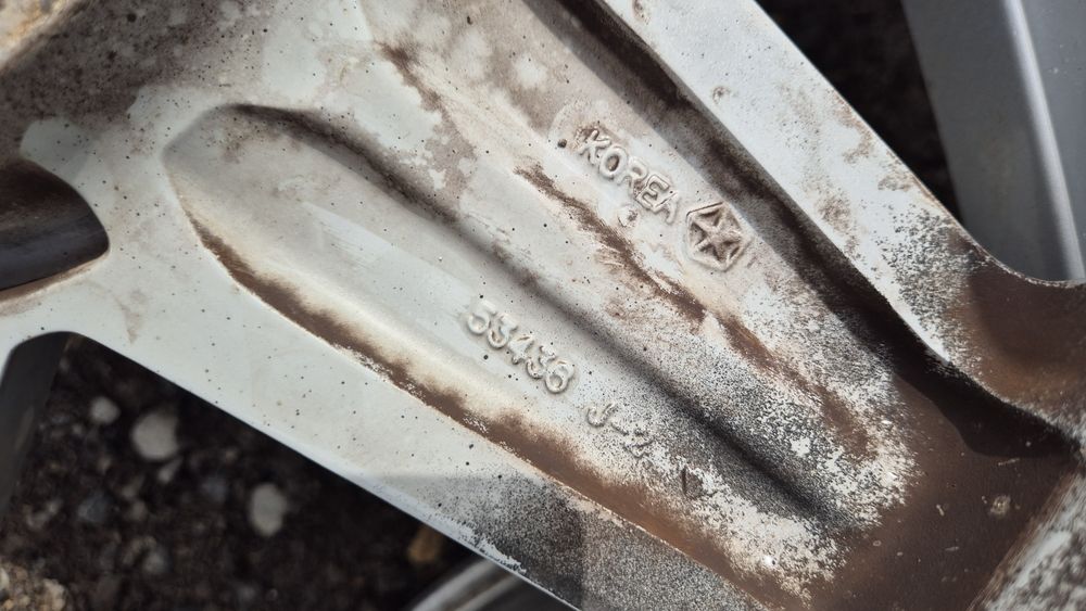 Оригинални джанти 5/114.3 Dodje Caliber 5x114.3