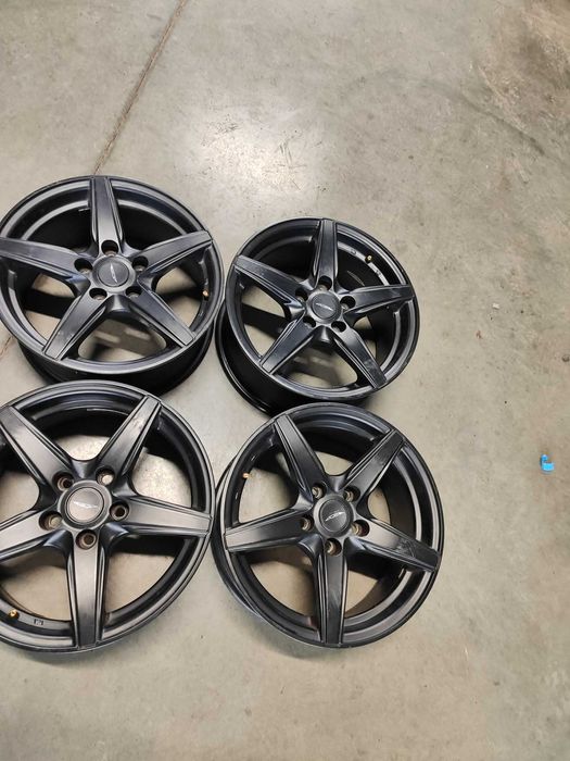 4бр.алуминиева джанта 16цола за VW, Audi,Mercedes,Skoda 5x112