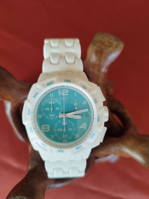 Мацки часовник swatch