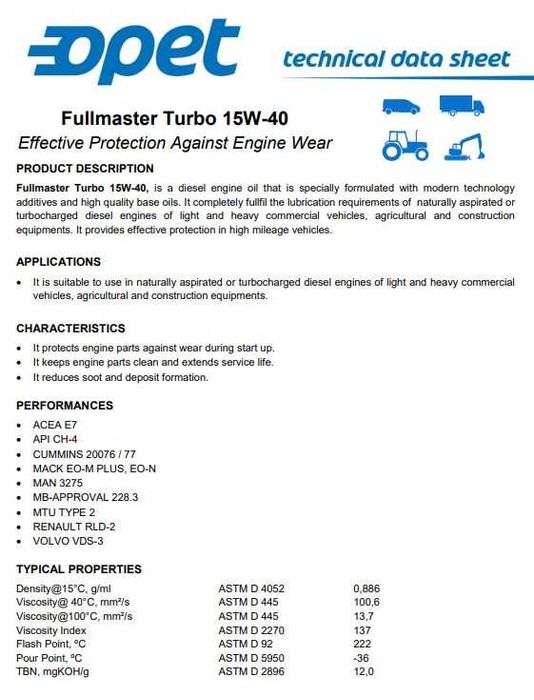 ulei motor 15w40 butoi 205 l camion MAN Mercedes Volvo Renault