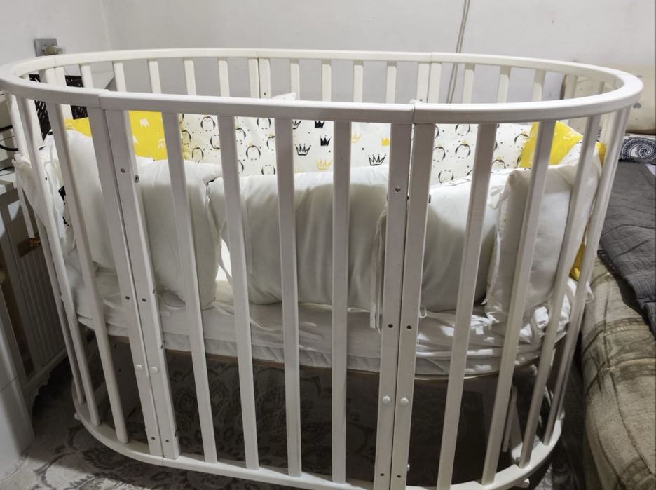 Детская кроватка трансформер