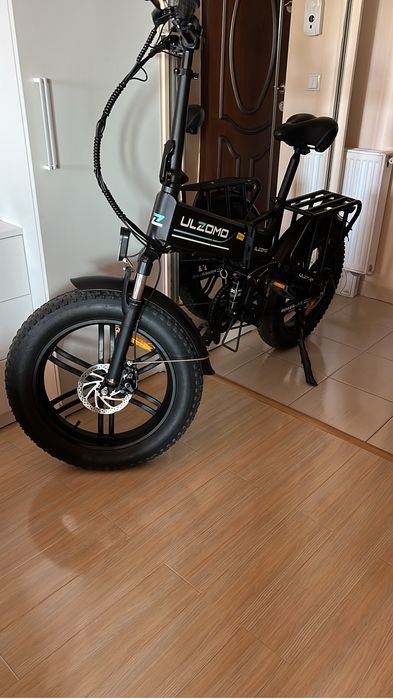 Bicicleta electrica pliabila 750w