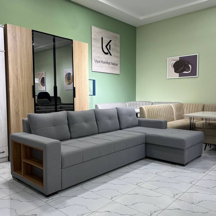 Угловой диван раскладной сундук. Имеется рассрочка.