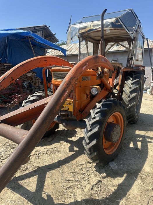 Tractor fiat 640 4x4 dt3
