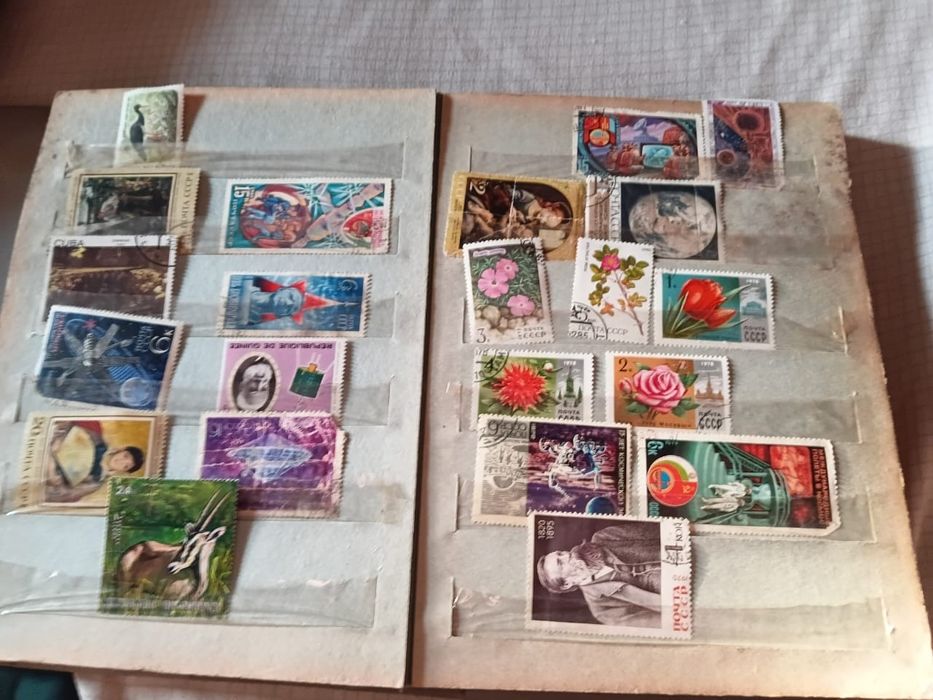 Продам почтовые марки