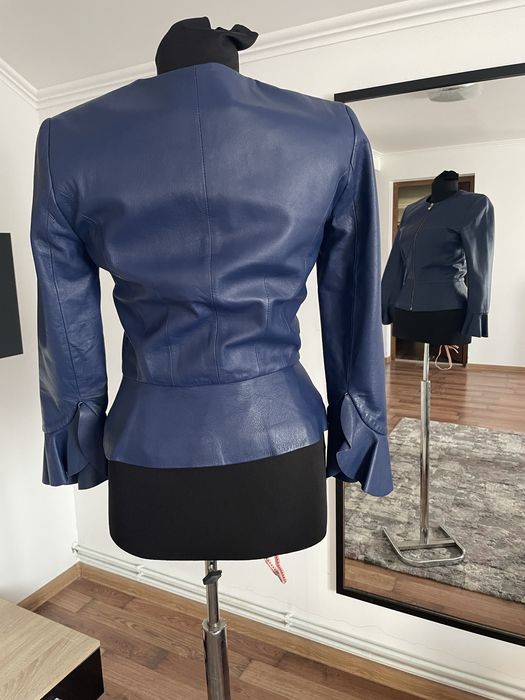 Geaca din piele Elisabetta Franchi