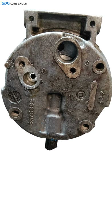 Compresor AC Aer Conditionat Clima Renault Laguna 2 2.0 Benzina F4R713 F4R712 F4R715 F4R714 F4R764 F4R765 2001 - 2007 Cod 1135320 12345923 [M8560]