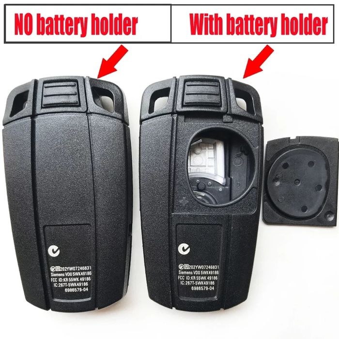 Кутийка кутия за ключ БМВ bmw 7 е61 е90 е82 е87 е89 е70 е71 х5 х6 e x