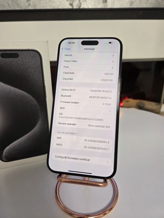 IPhone 15 PRO MAX Impecabil