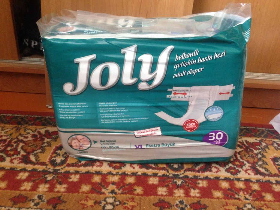 Памперсы для взрослых 3, 4 размер