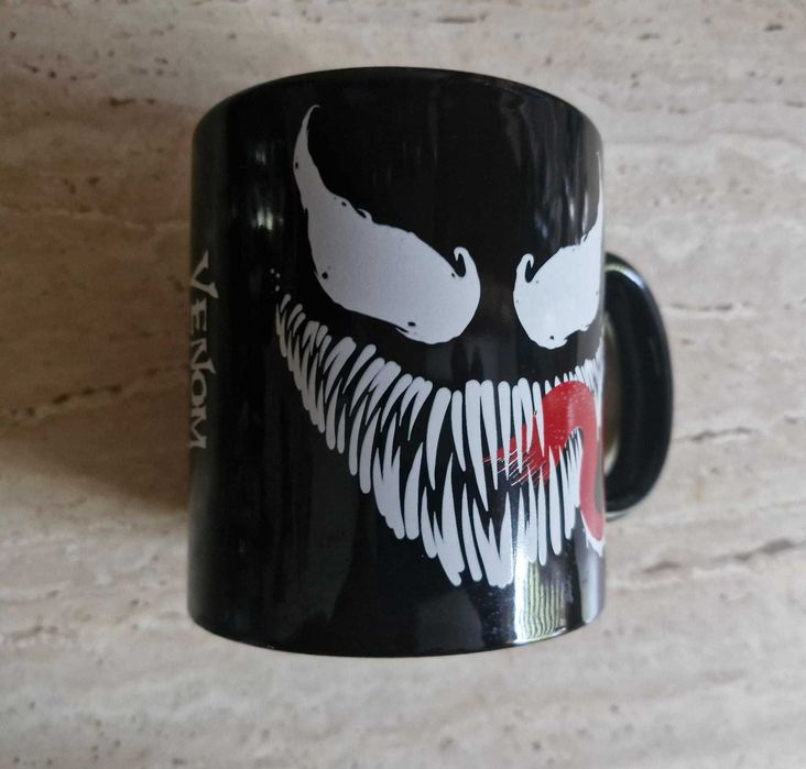 Cana originala Venom Marvel - Face