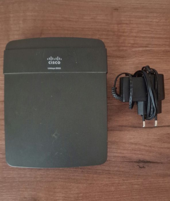 Router wireless Linksys cisco e900