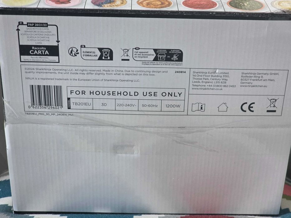 Blender Ninja Detect Power Pro TB201EU