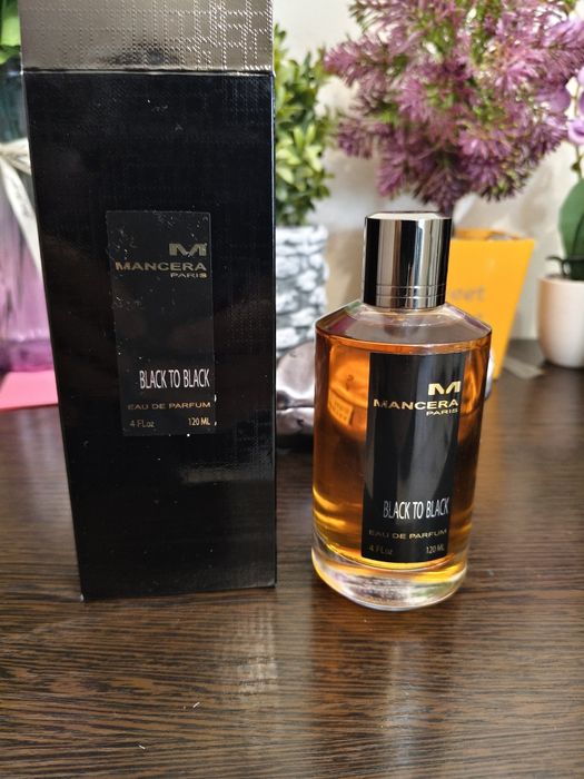 Парфюм Back to Black Mancera