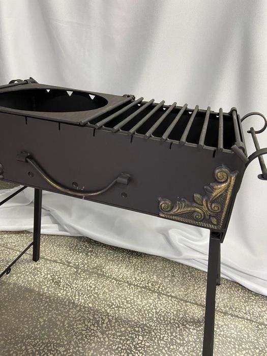 Мангал 5 мм новый, подарок