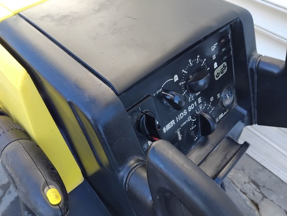 Пароструйка Karcher hds 801e Най Висок клас Електрическа Пароструйка  Индустриална