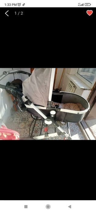 Продам коляску б/у