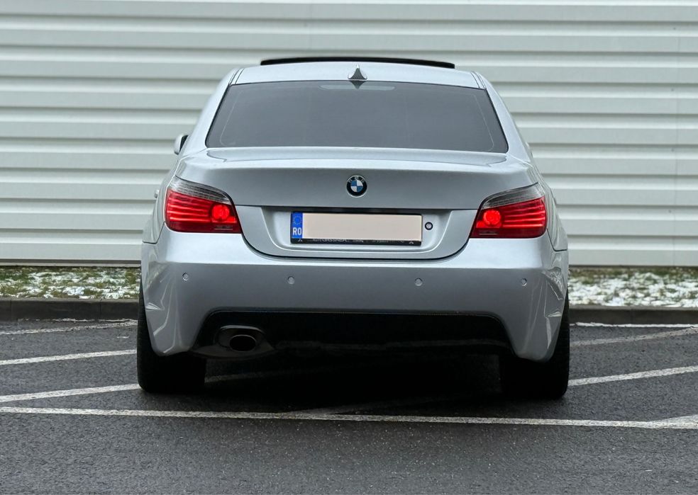 BMW Seria 5 E60/ 2007/ 520d/ 163cp/ M47/ Trapa/ LCi/ Pachet M/ Automat