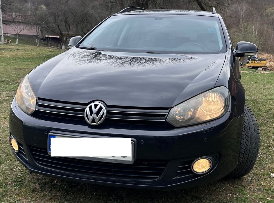VW Golf 6 2009 DSG 2.0 TDI