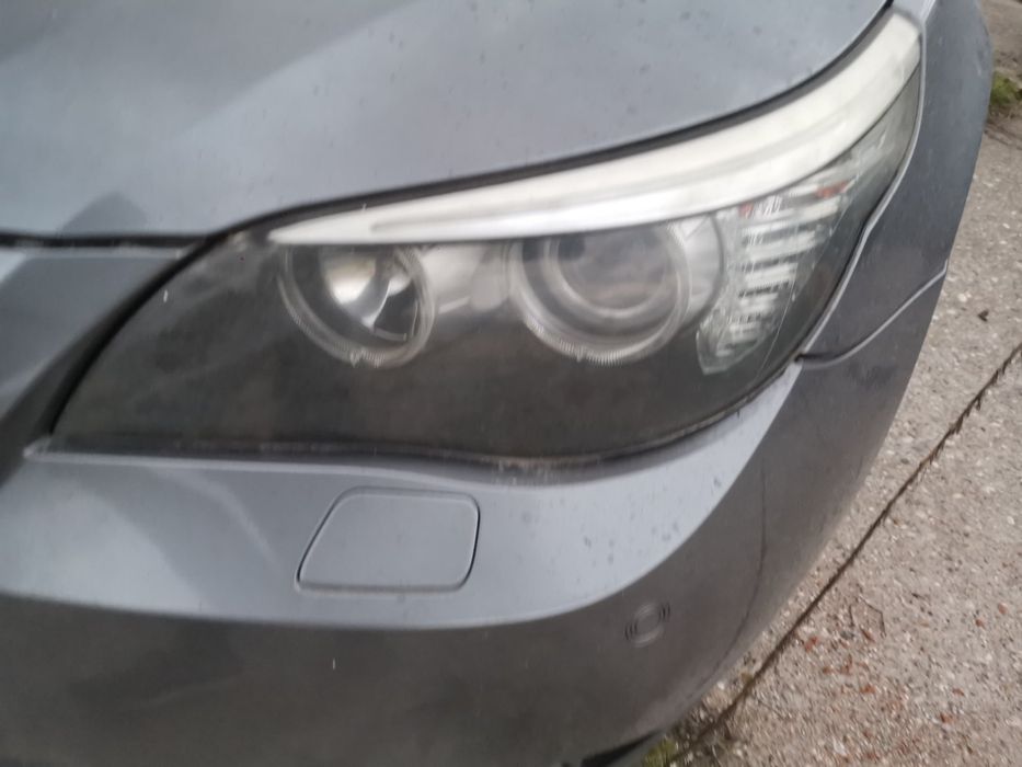 520д 177кс н47 bmw e61 520d 177hp ляв фар