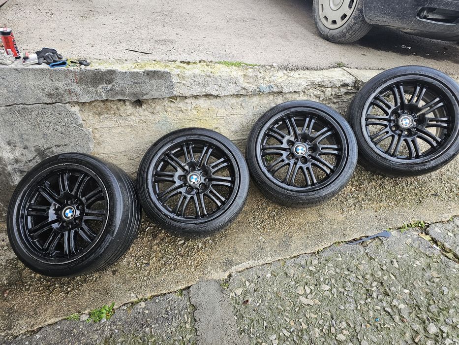 Джанти за  BMW е46 style 67 спорт пакет 5х120 18цола