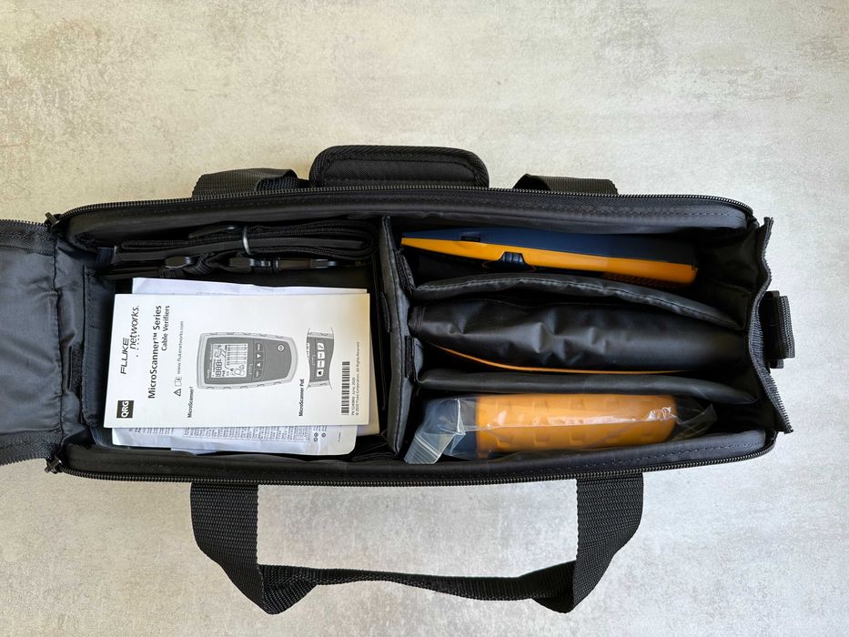 Fluke Networks MicroScanner Cable Verifier MS2-Kit / Мрежов тестер