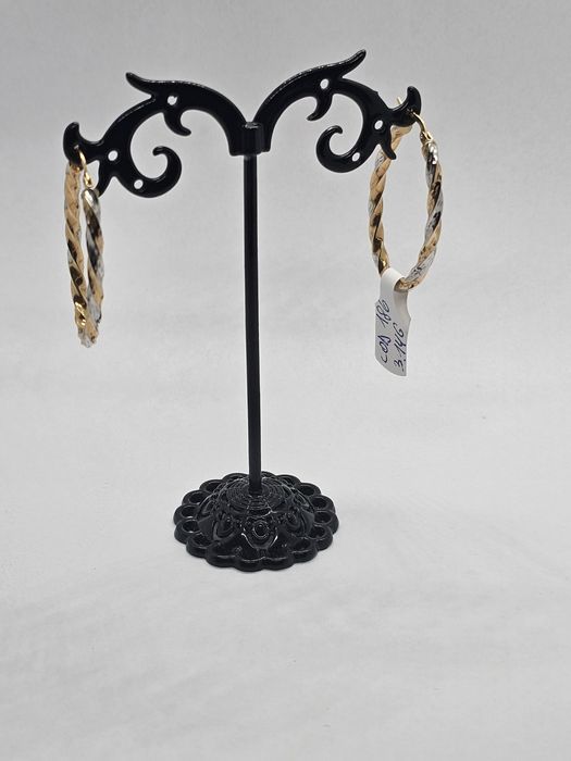 Vand cercei din aur 14 k 3.14 g cod 186