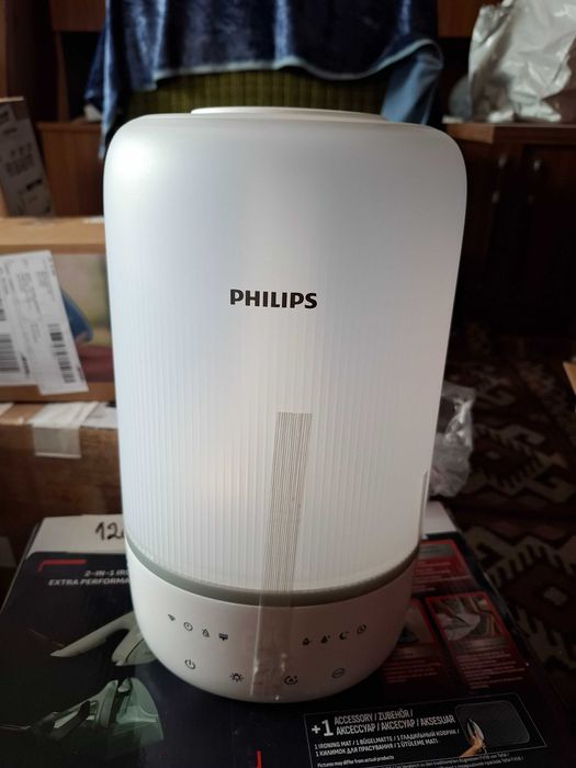 Ултразвуков овлажнител за въздух Philips Series 1000