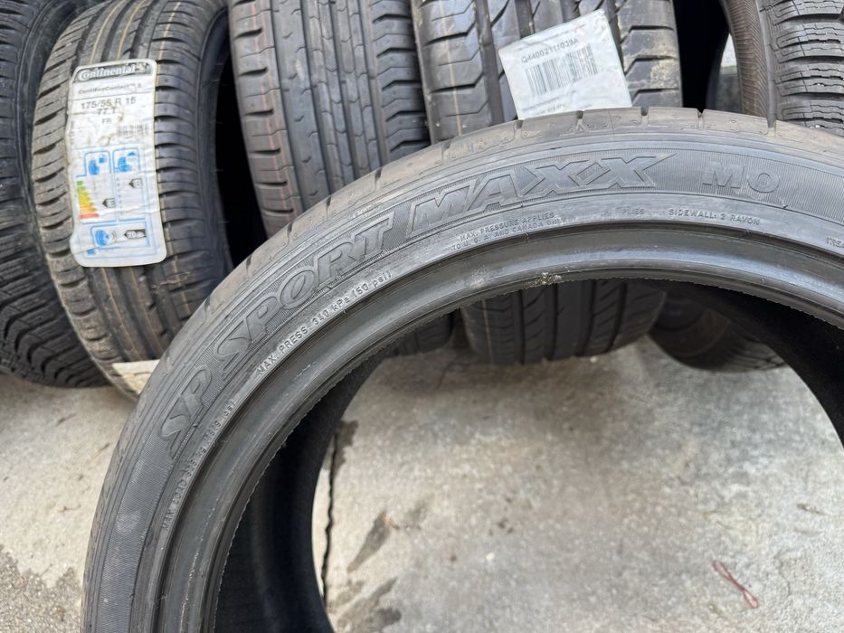 1 anvelopă nouă Dunlop SP Sport Maxx – 255/40 R20 101W – DOT 2017