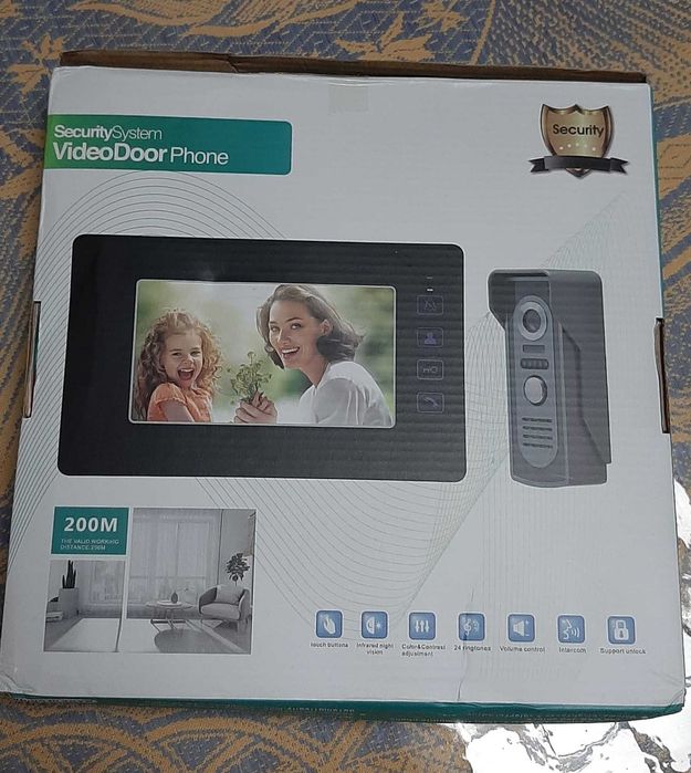 Видеодомофон Fullvisiual 1200TVL НОВЫЙ