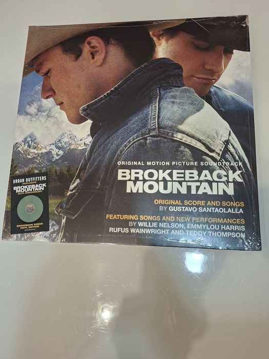 Soundrack Brokeback Mountain плоча
