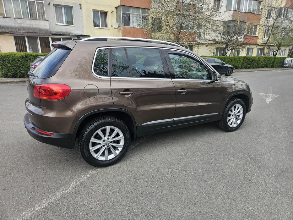 VW Tiguan 2.0 TDI 4motion