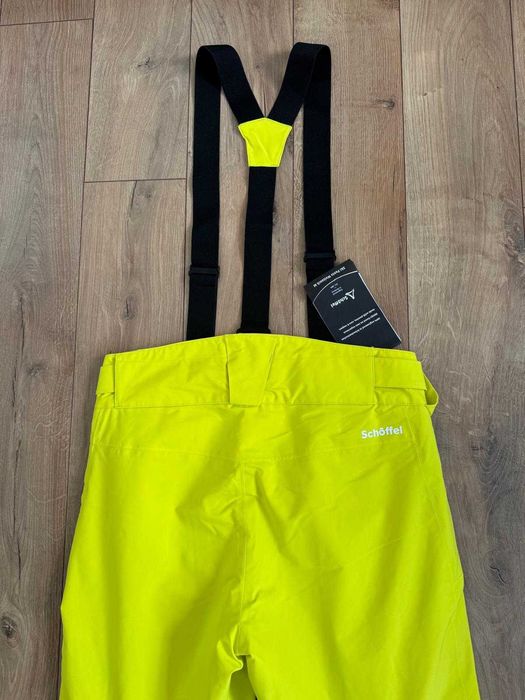 Nou Schoffel 50 M 54 L-XL barbati pantaloni ski barbati 10K bretele