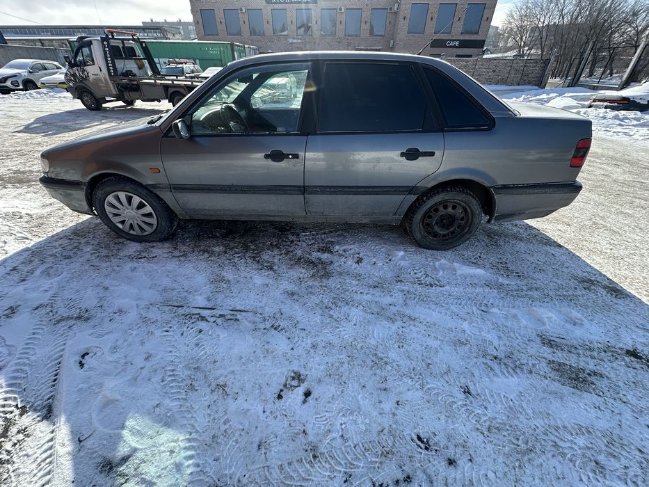 Фольцваген пассат