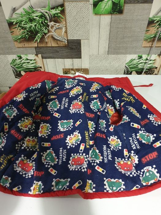 Комбинезон и куртка