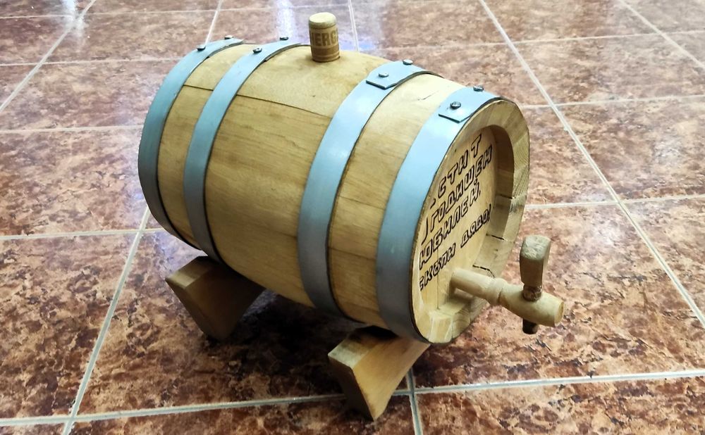 дъбово буре за ракия