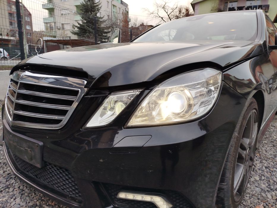 Мерцедес E class w212 АМГ пакет