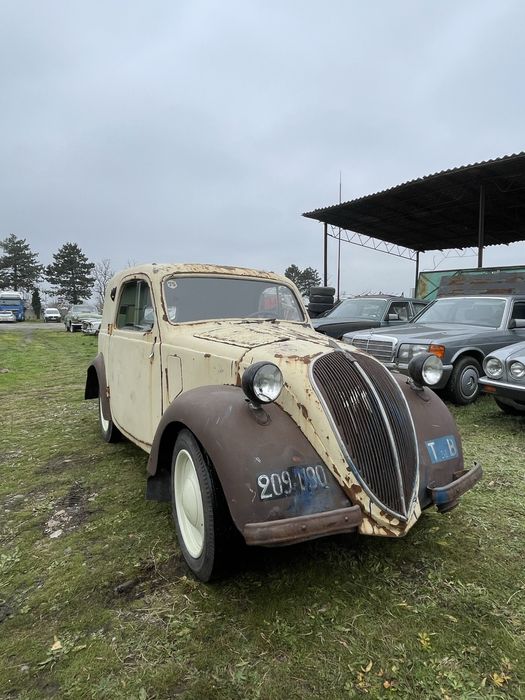 Simca Fiat Fourgon 5
