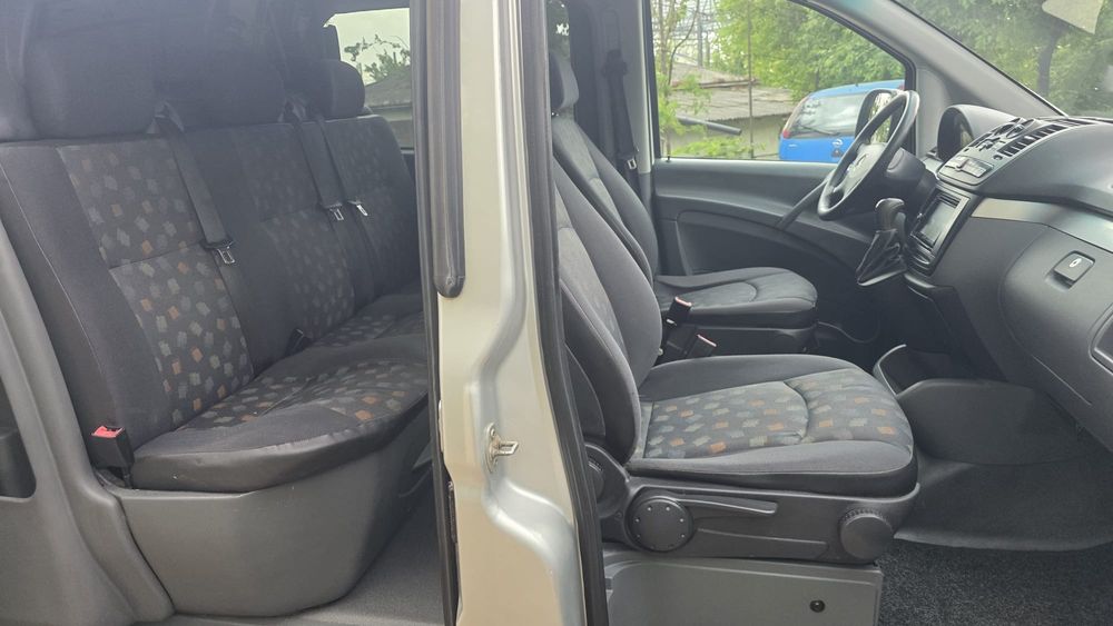 Mercedes-Benz Vito 120 CDI 3.0 V6 * An 2008 * Automat * Autoutilitara N1