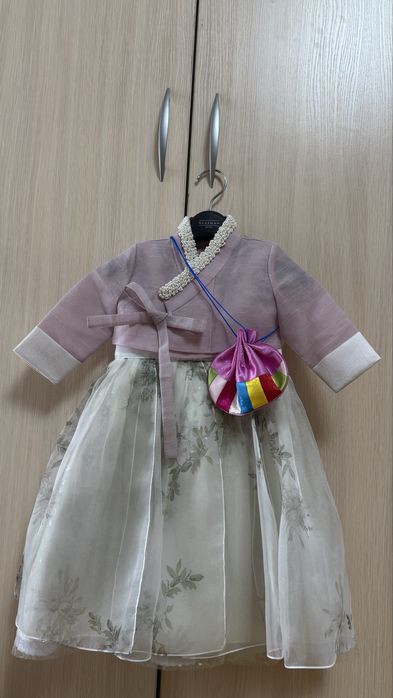 Ханбок на девочку