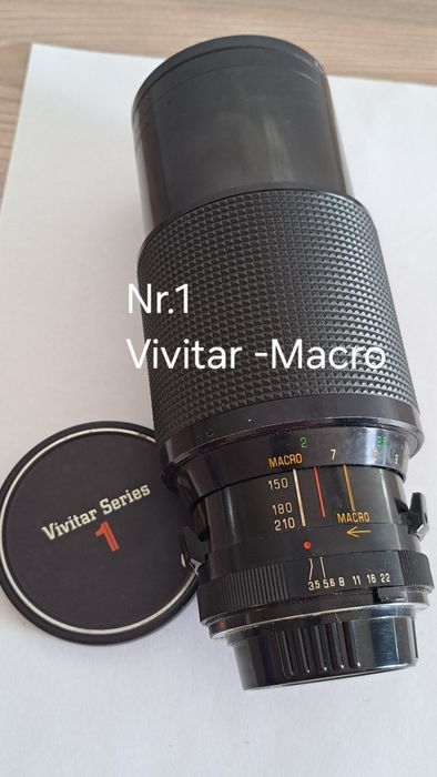 Obiective foto Vivitar/ Nikon